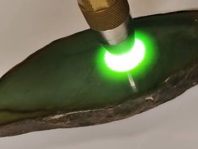 Ice Vintage Green Type A Jadeite Jade Rough Stone