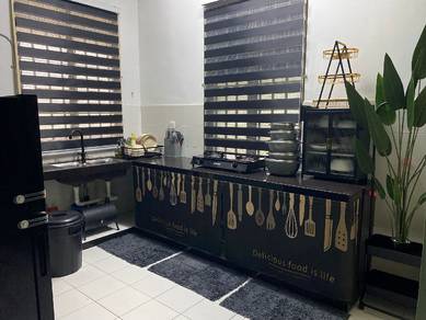 homestay jalan kaki ke pantai 4bilik 4ac wifi