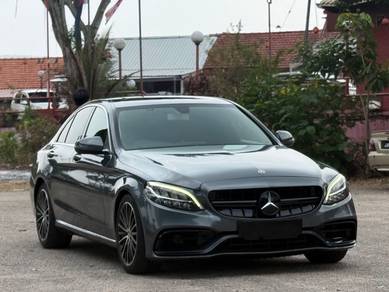 Mercedes Benz C200 200 AVANTGARDE FACELIFT (CKD) in Johor Bahru, JHR