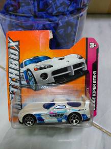 Matchbox Dodge Viper GTS-R Short Card