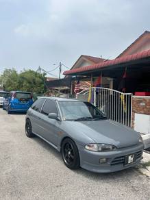 Proton Satria GLi in Kuala Selangor, SGR