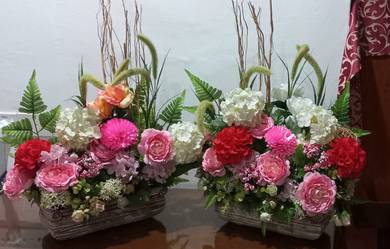 handmade flower arrangement