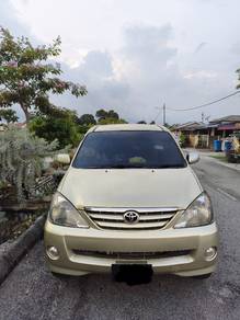 Toyota Avanza E in Klang, SGR