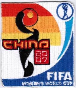 2007 5th China FIFA Women World Cup Football Patch