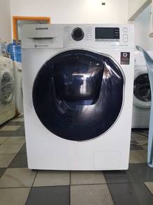 Wash Dry Inverter 8kg Mesin Basuh Combo 2 in 1