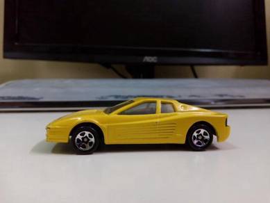 1997 Hotwheels Ferrari Testarossa