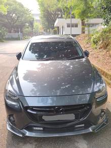 Mazda 2 in Shah Alam, SGR
