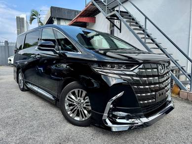 2025 Toyota Alphard Z