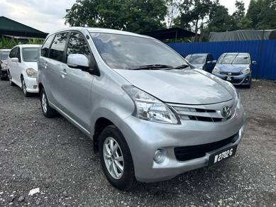 2013 Toyota Avanza E