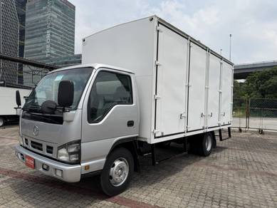 ISUZU MAZDA NPR81 Box17Ft 7500KG RB Unreg yr 2026