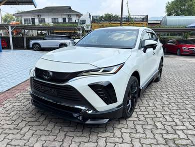 Toyota Harrier Z in Setapak, KUL