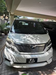 2008 Toyota Vellfire Z