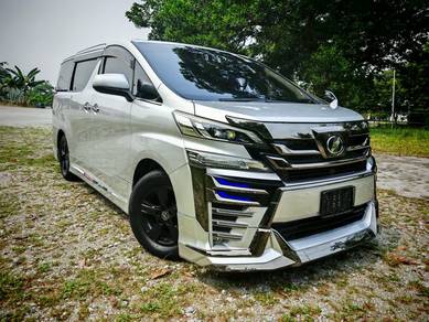 2017 Toyota Vellfire