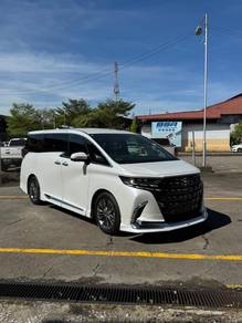 2024 Toyota Alphard Z