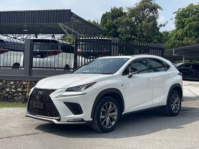 Lexus NX 300 F SPORT in Pudu, KUL