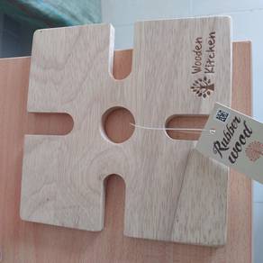 木隔熱墊 wooden coaster