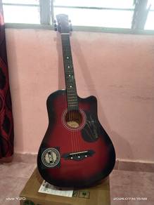 gitar baru beli utk 
