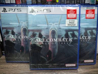New Launch Today, PS5 Ace Combat 8 : GamerLife
