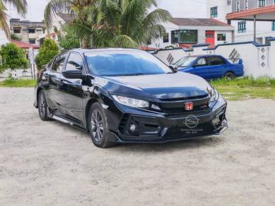 Honda Civic FC S in Jasin, MLK