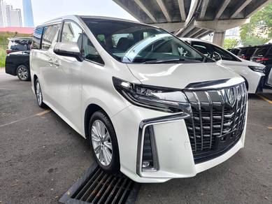 Toyota Alphard X in Cheras, KUL