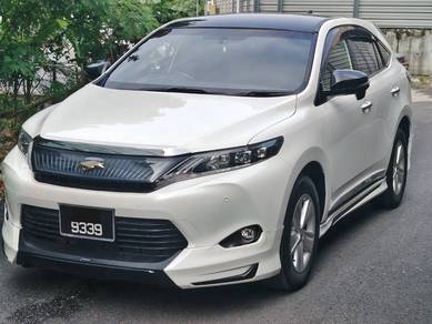 Toyota Harrier PREMIUM ADVANCE PACKAGE in Skudai, JHR