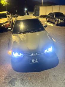 Proton Wira A/B GLi in Ampang, SGR