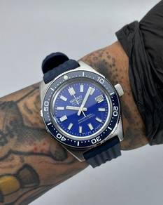 Custom Seiko Mod 40mm Blue 62Mas v3 Automatic Watc