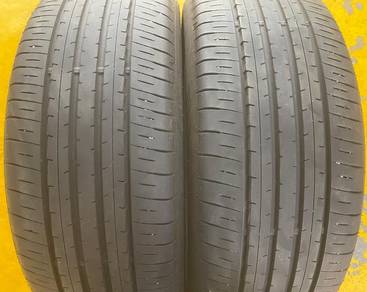 Used Tyre 235-50-21 Dunlop SP SPORT MAXX 060 2pcs