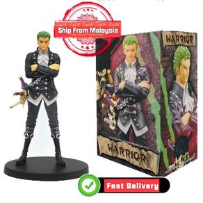 Anime One Piece Roronoa Zoro Action Figure 19cm PV