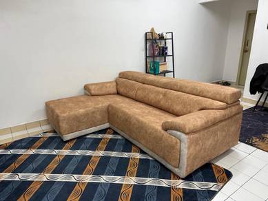 L-shape 3–4 seater