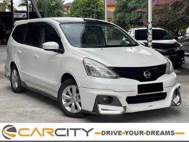 Nissan Grand Livina CLASSIC/COMFORT in Kajang, SGR