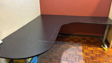 Ikea L-Shape Huge Office Desk