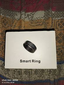 LED Display Health Smart Ring