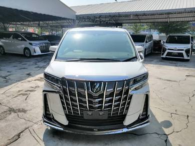2022 Toyota Alphard SC