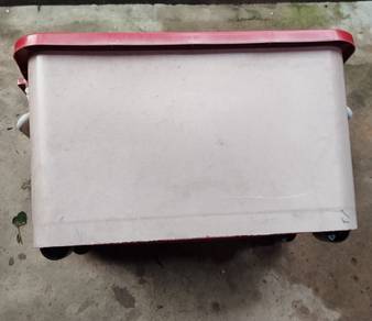 Kotak Storage Box Terpakai (estimate 40L)