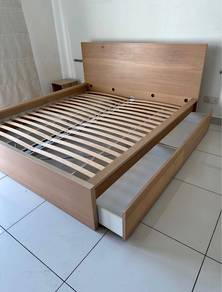 Katil Ikea Malm Bed