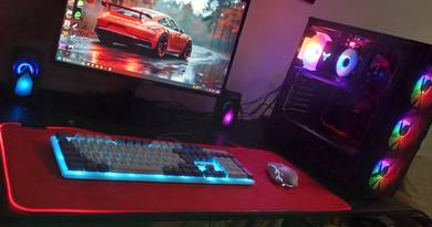 FULLSET Gaming PC i3-10100 GTX 1060