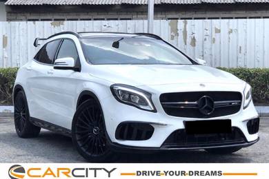 Mercedes Benz GLA45 45 AMG 4MATIC in Kajang, SGR