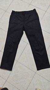 Black Slack Long Pants