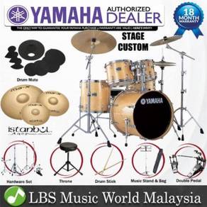 Yamaha Stage Custom Birch 5 Piece Acoustic Drum Se