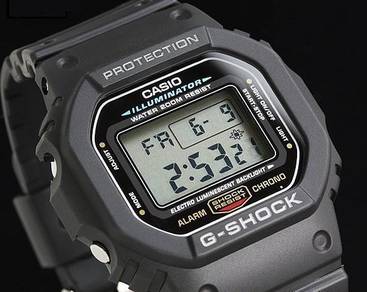 Watch - Casio G SHOCK DW5600E 200 METER -ORIGINAL