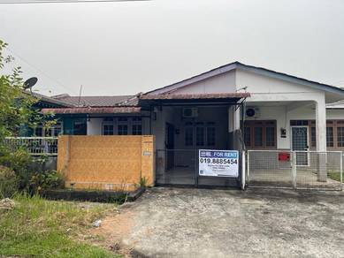 1-storey Terraced House For Rent in Kuching,SWK