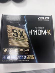 Asus H110M-K (DDR4) LGA1151 Intel 9th Gen New
