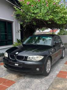 BMW 118i 18i (CBU) in Gombak, KUL