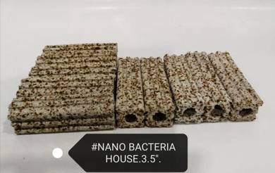 Filter Media Nano Bacteria Tube 3.5inch Fish Ikan
