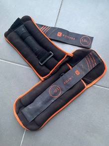 DOMYOS 2 x 1.5kg Ankle Arm Weights