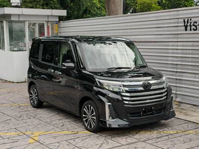 2021 Toyota Roomy CUSTOM
