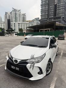 Toyota Yaris E in Ampang Hilir, KUL