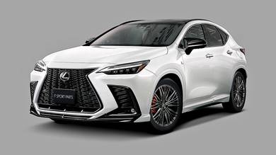 Lexus NX AZ20 TRD GR Front Lip Bodykit ORIGINAL