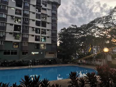 Condominium For Rent in Hijau Ria Kepong Indah